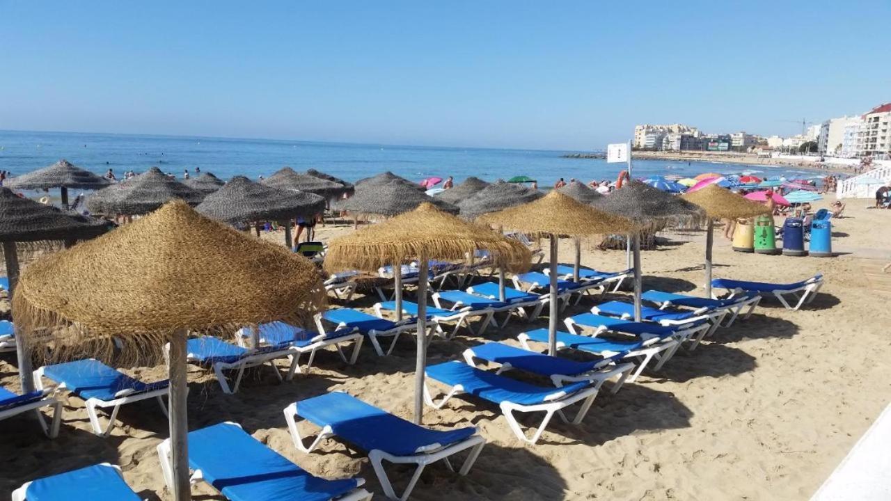 Studio Apartment Santana Habaneras - 18 At Beach With Garage, Pool And Lift Торевиеха Екстериор снимка