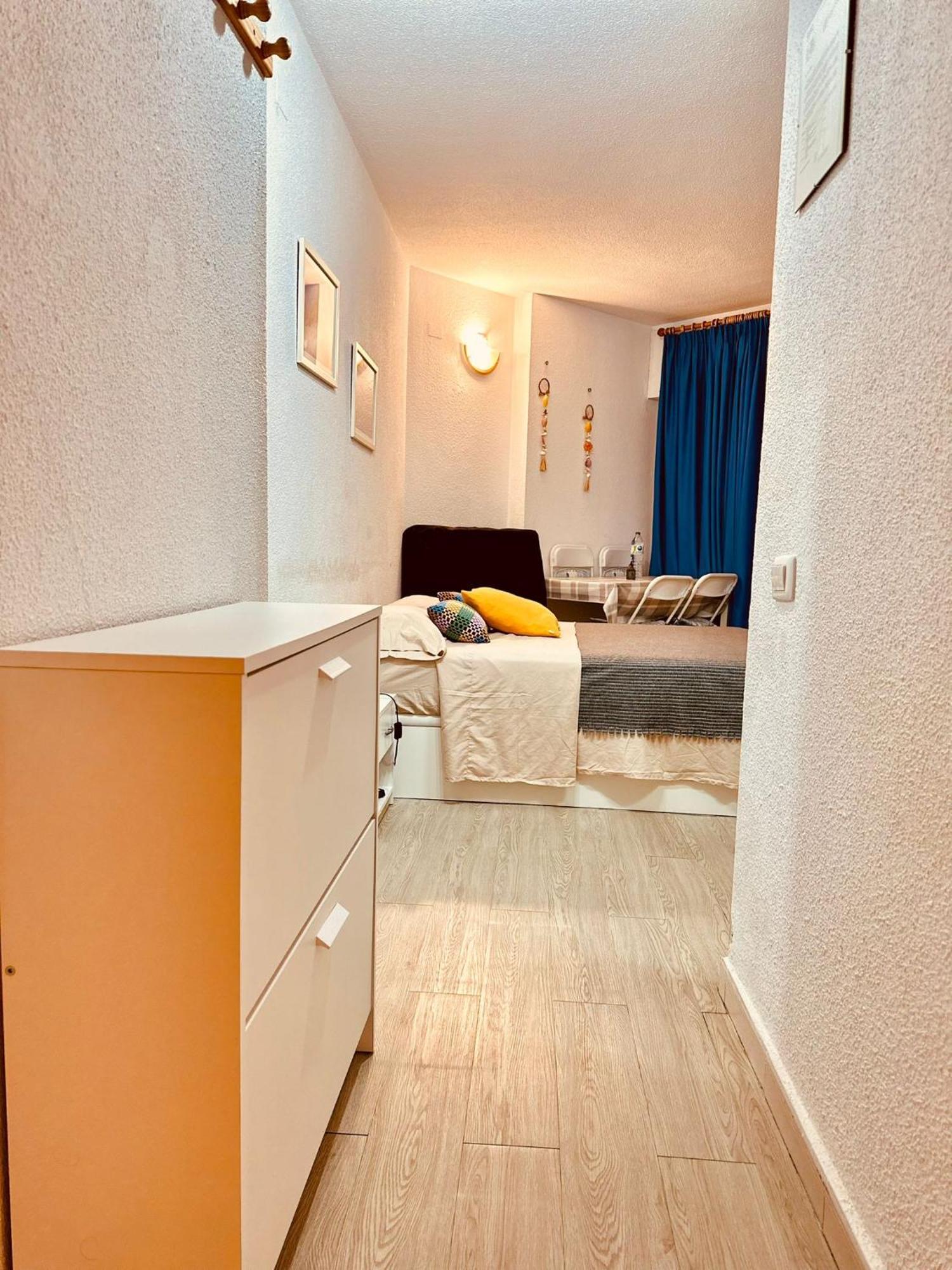 Studio Apartment Santana Habaneras - 18 At Beach With Garage, Pool And Lift Торевиеха Екстериор снимка