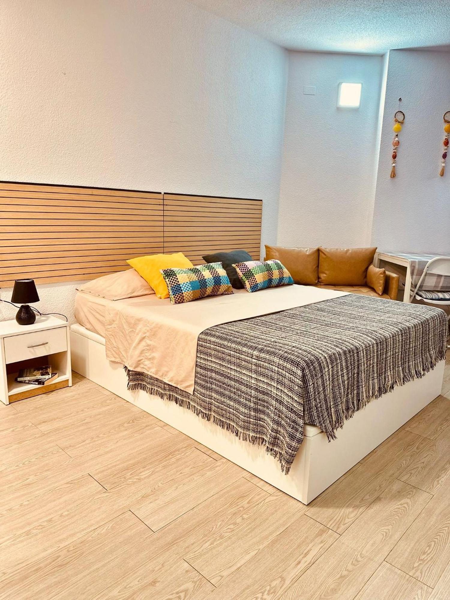 Studio Apartment Santana Habaneras - 18 At Beach With Garage, Pool And Lift Торевиеха Екстериор снимка