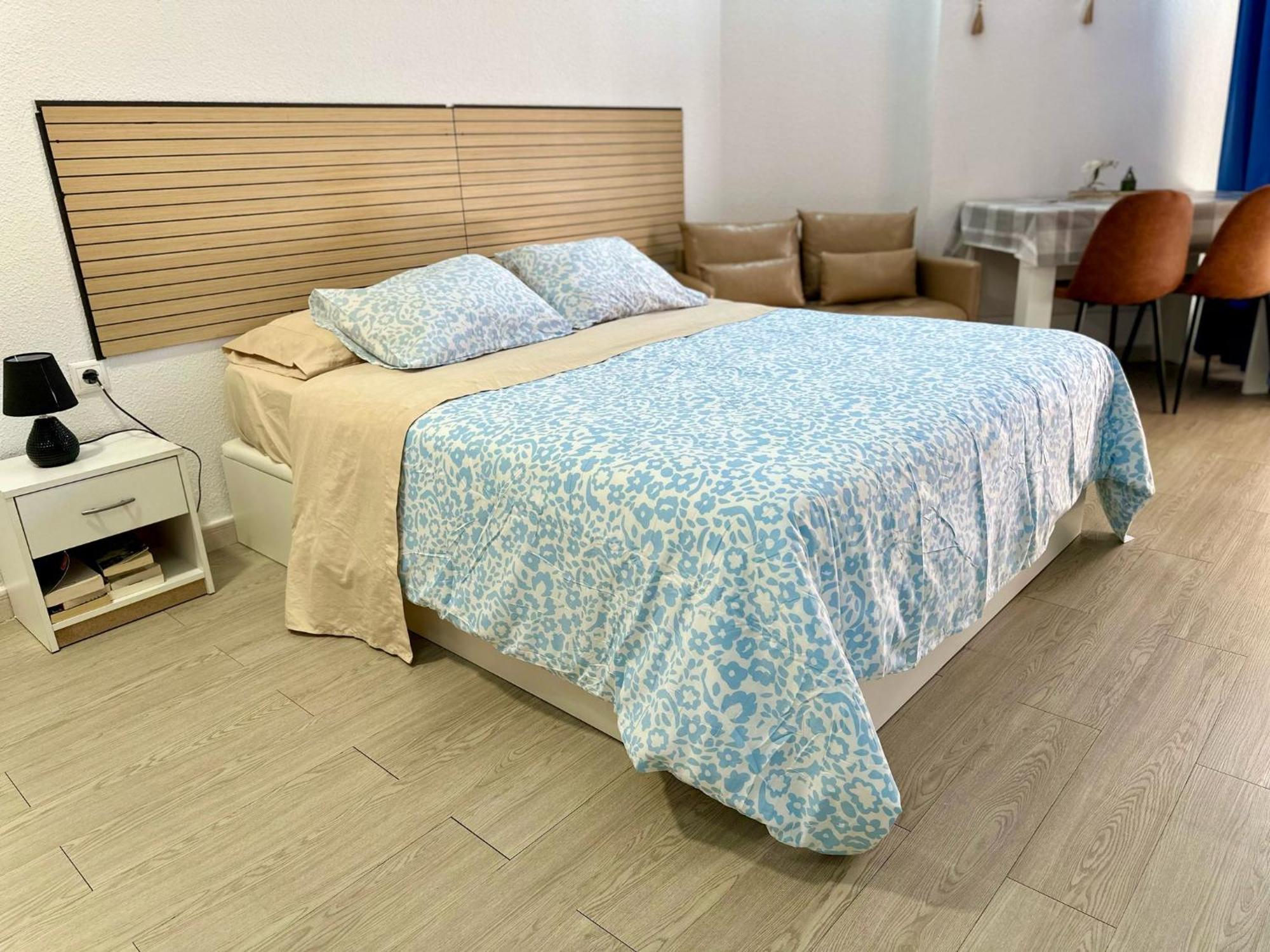 Studio Apartment Santana Habaneras - 18 At Beach With Garage, Pool And Lift Торевиеха Екстериор снимка